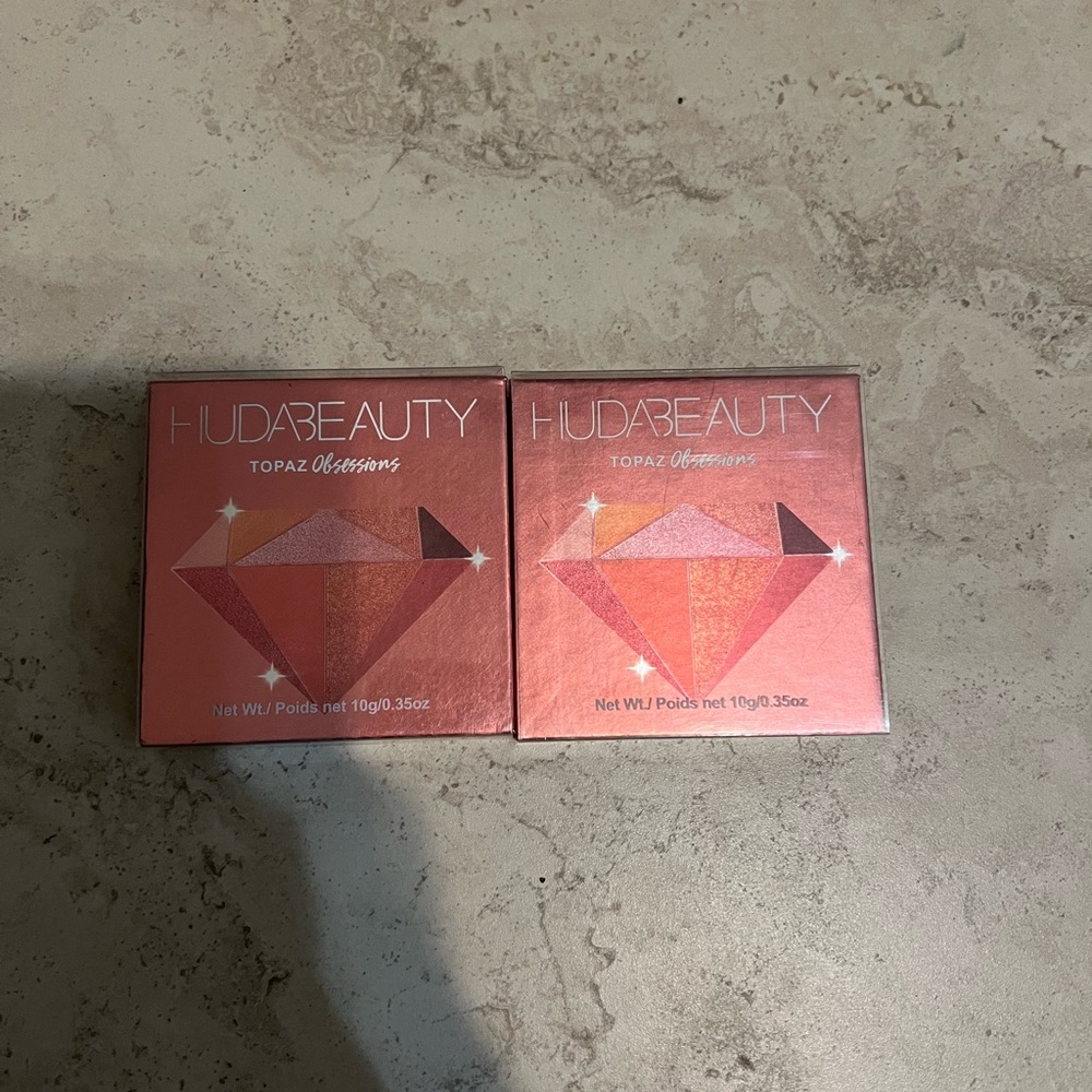 Huda Beauty Topaz Obsessions Palette